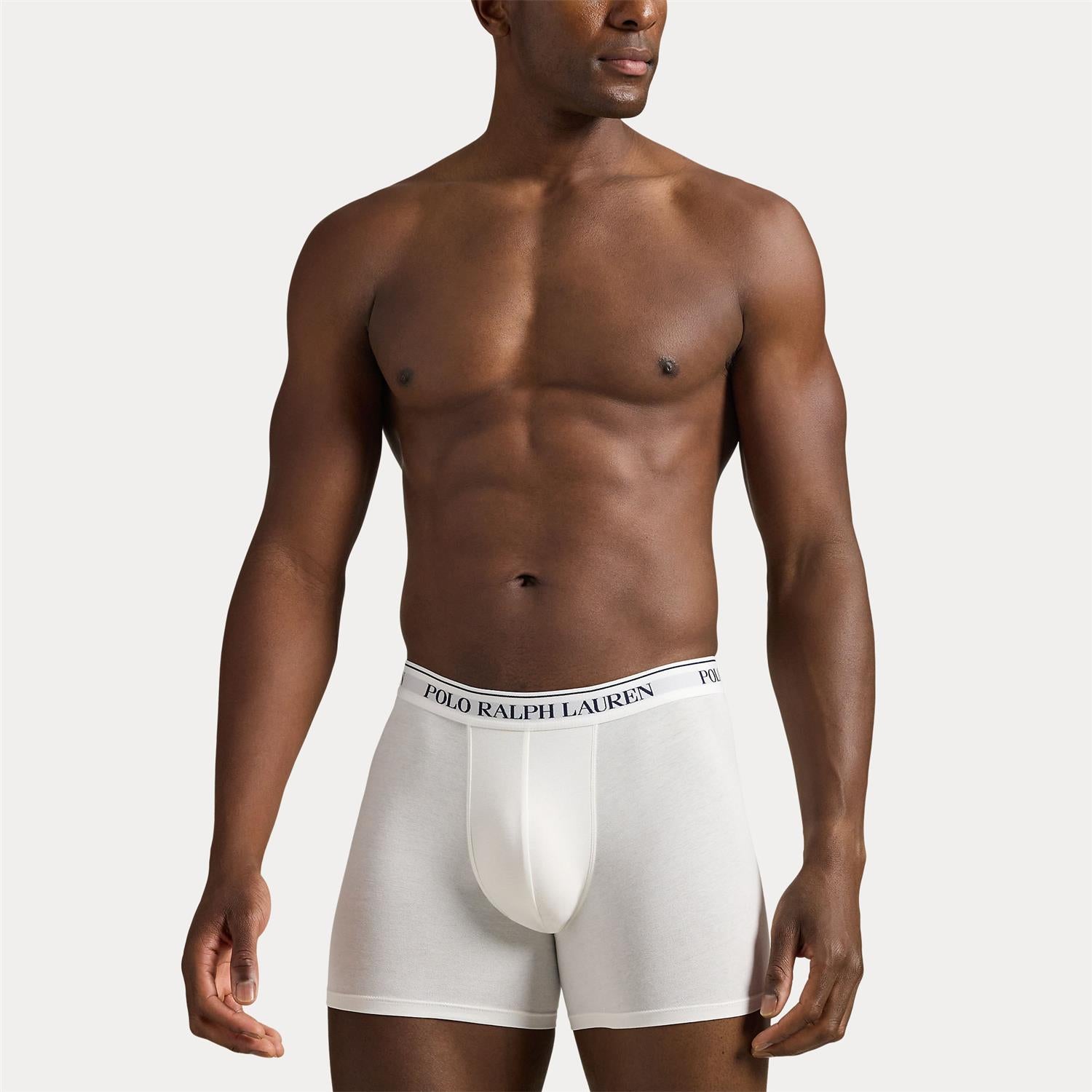 Boxer Brief-3 Pack-Boxer Brief alternativt utsnitt, undertøy fra Polo Ralph Lauren hos Image Mandal