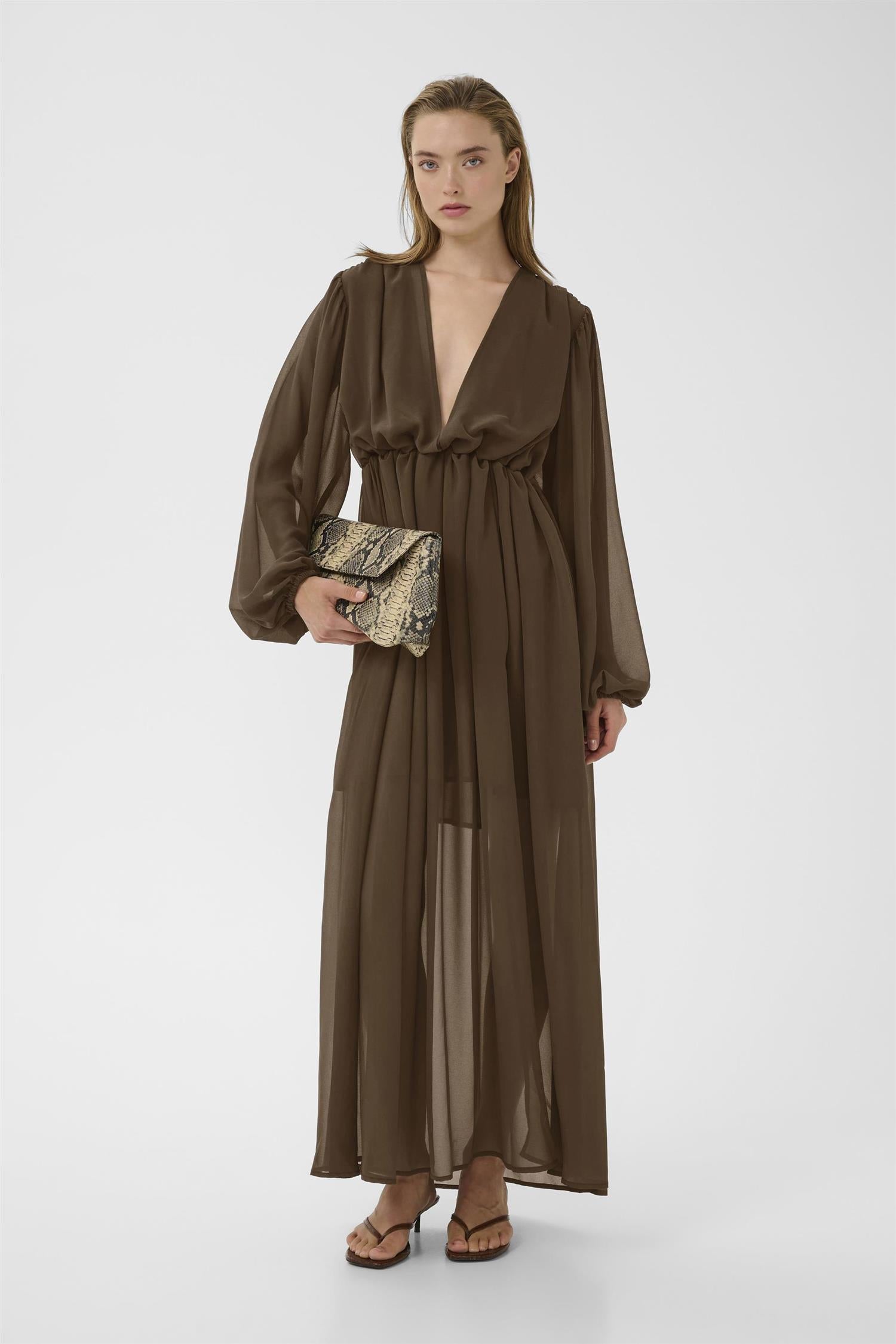 Gzdarly Long Dress