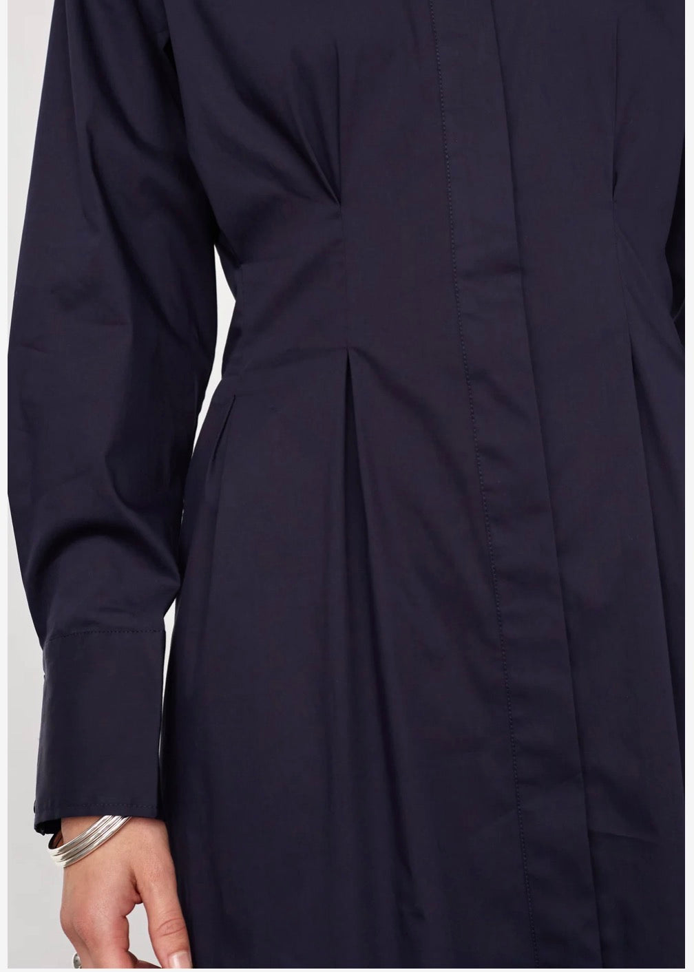 Sannacc Shirt Long Dress