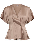 Sateen Blouse