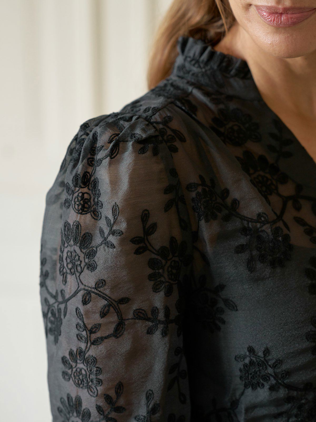 Amara Emb. Blouse