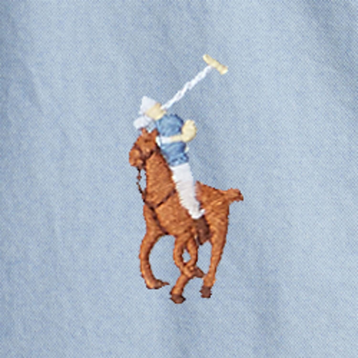Cotton T-Shirt i blå bilde 11, skjorte fra Polo Ralph Lauren hos Image Mandal