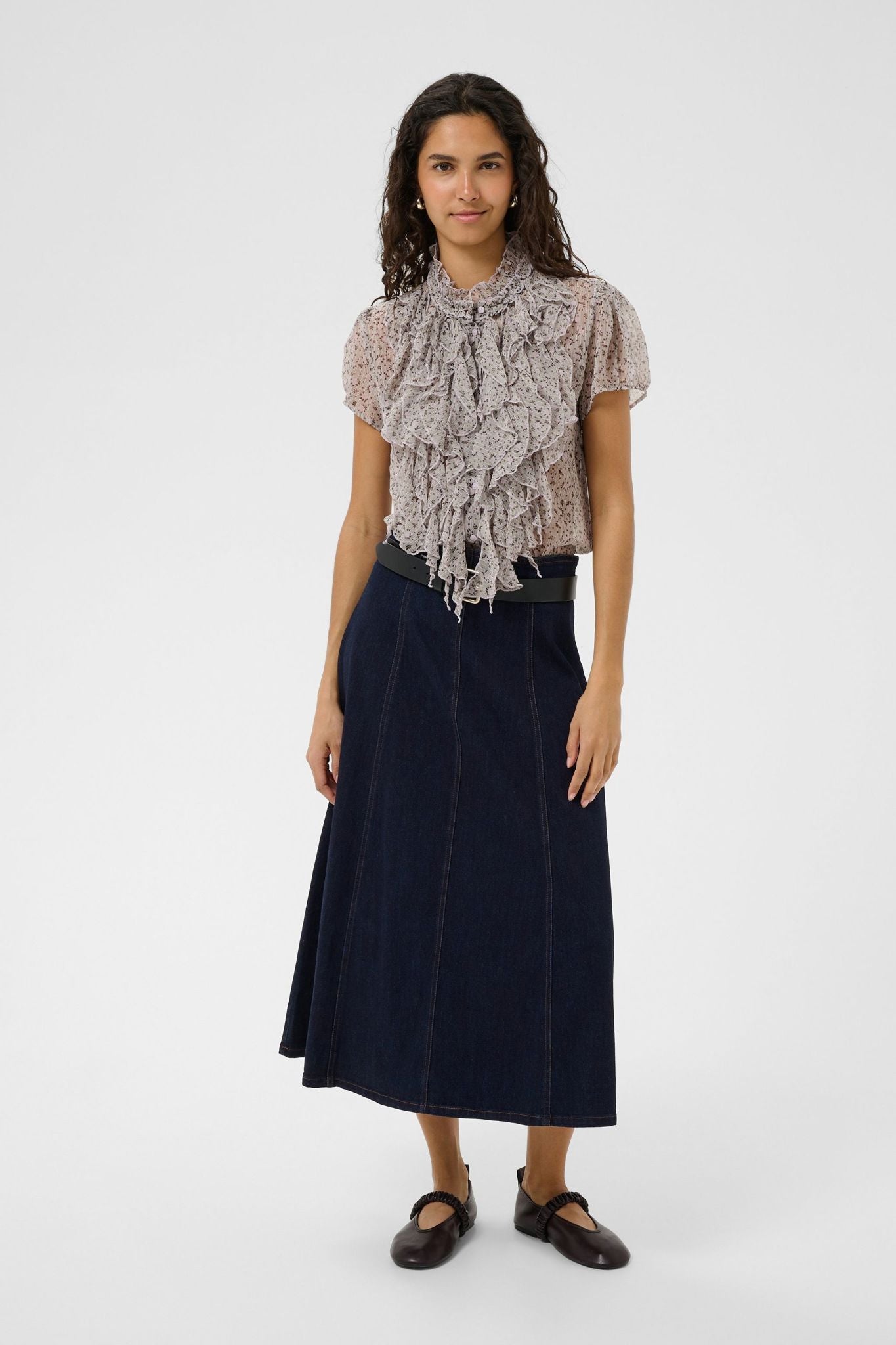 Liljasz Crinkle Ss Shirt