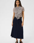 Liljasz Crinkle Ss Shirt