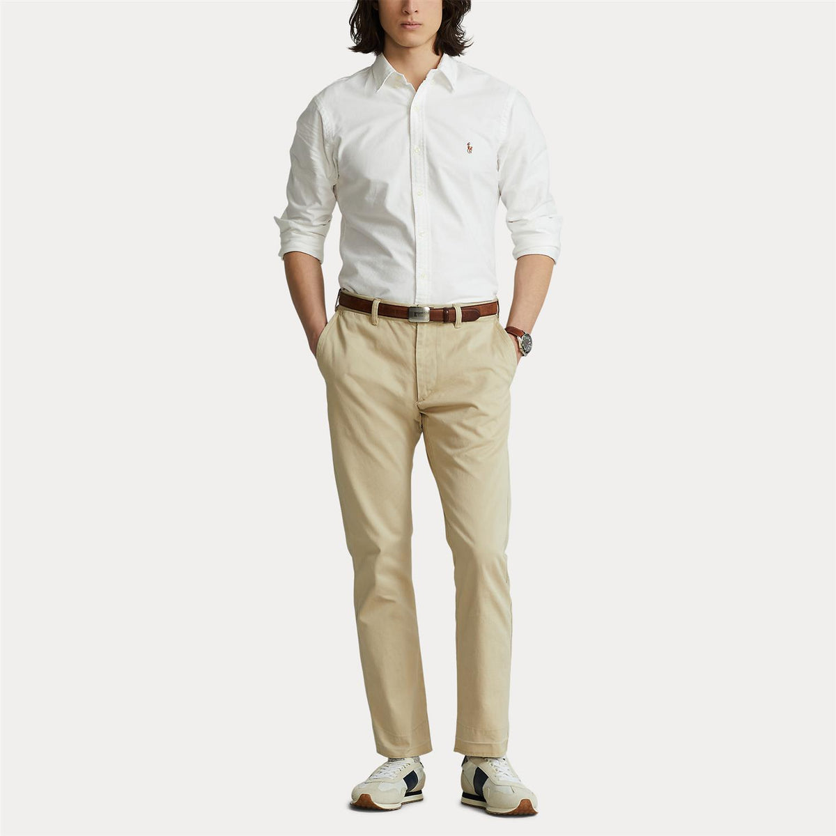 Sl Bd Ppc Sp-Long Sleeve-Sport Shirt