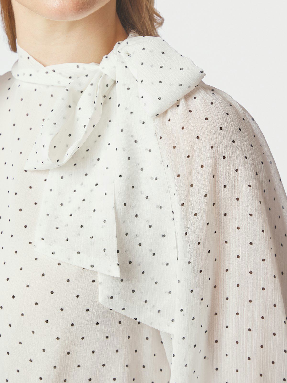 Dorellie Dot Blouse
