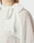 Dorellie Dot Blouse