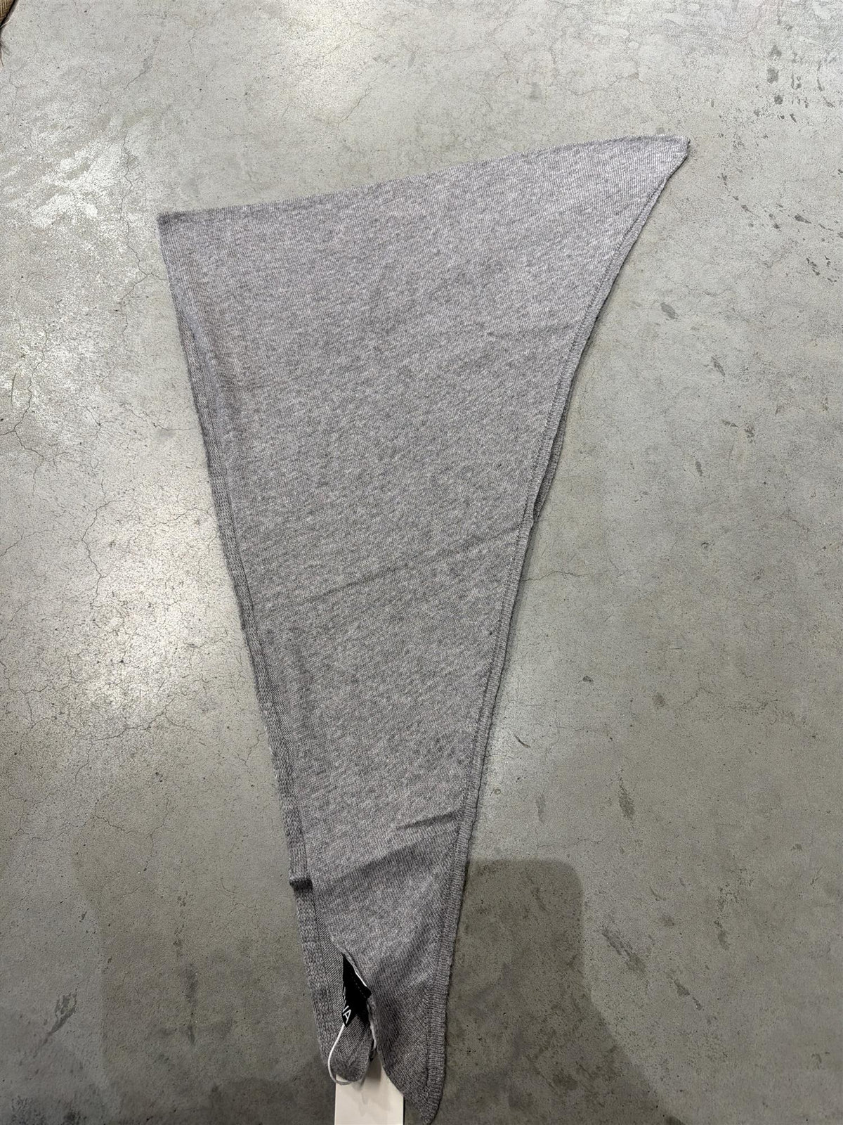 Big triagle scarf