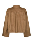 Tirsa Faux Suede Jacket
