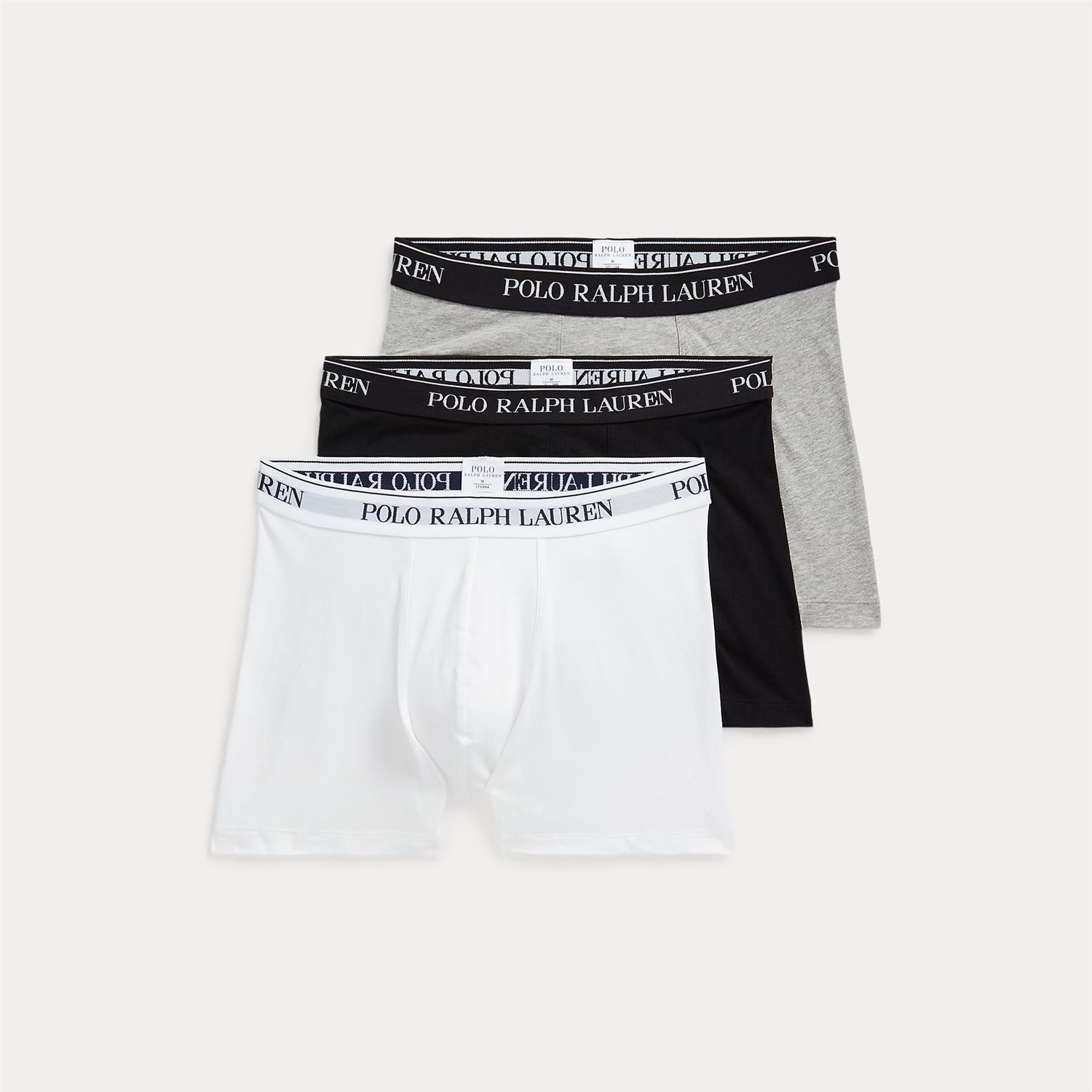 Boxer Brief-3 Pack-Boxer Brief i multi, undertøy fra Polo Ralph Lauren hos Image Mandal