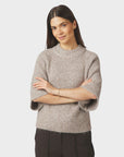 Bandi Fluffy Knit Blouse