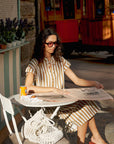 Zalindasz Ss Dress alternativt utsnitt, kjole fra Saint Tropez hos Image Mandal