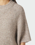 Bandi Fluffy Knit Blouse