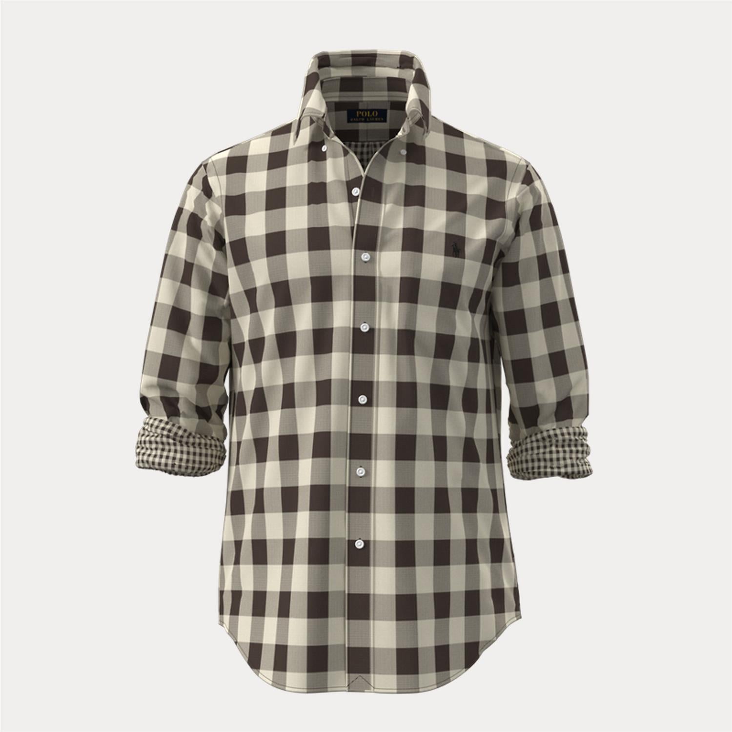 Cotton Shirt ekstra vinkel, skjorte fra Polo Ralph Lauren hos Image Mandal