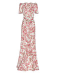 Ivy Agnes Pink/green i ivy agnes pink/green sett fra siden, kjole fra Pia Tjelta hos Image Mandal