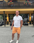 Woven-Shorts i Orange, shorts fra Polo Ralph Lauren hos Image Mandal