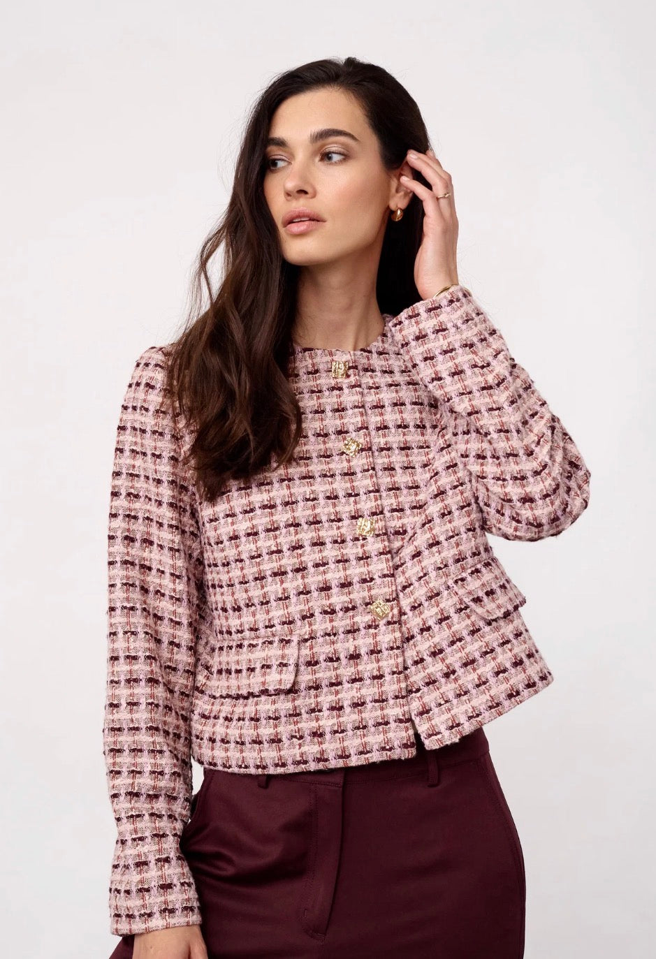 Tikacc Boucle Jacket