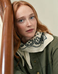 Ariya Paisley Knit Scarf