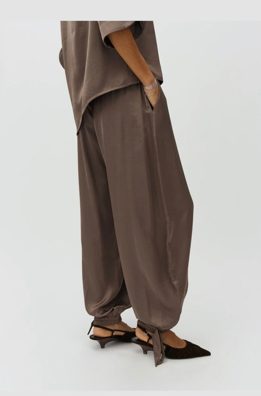 Eawyn tie- m pant