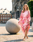 Pollyanasz Dress ekstra vinkel, kjole fra Saint Tropez hos Image Mandal