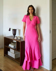 Dariah Structure Solid Dress