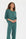 Milla R-neck Pullover i june bug melange i viskose, genser fra Saint Tropez hos Image Mandal