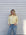 Alphagz Short Cardigan i frozen dew mélange i ull, cardigan fra Gestuz hos Image Mandal