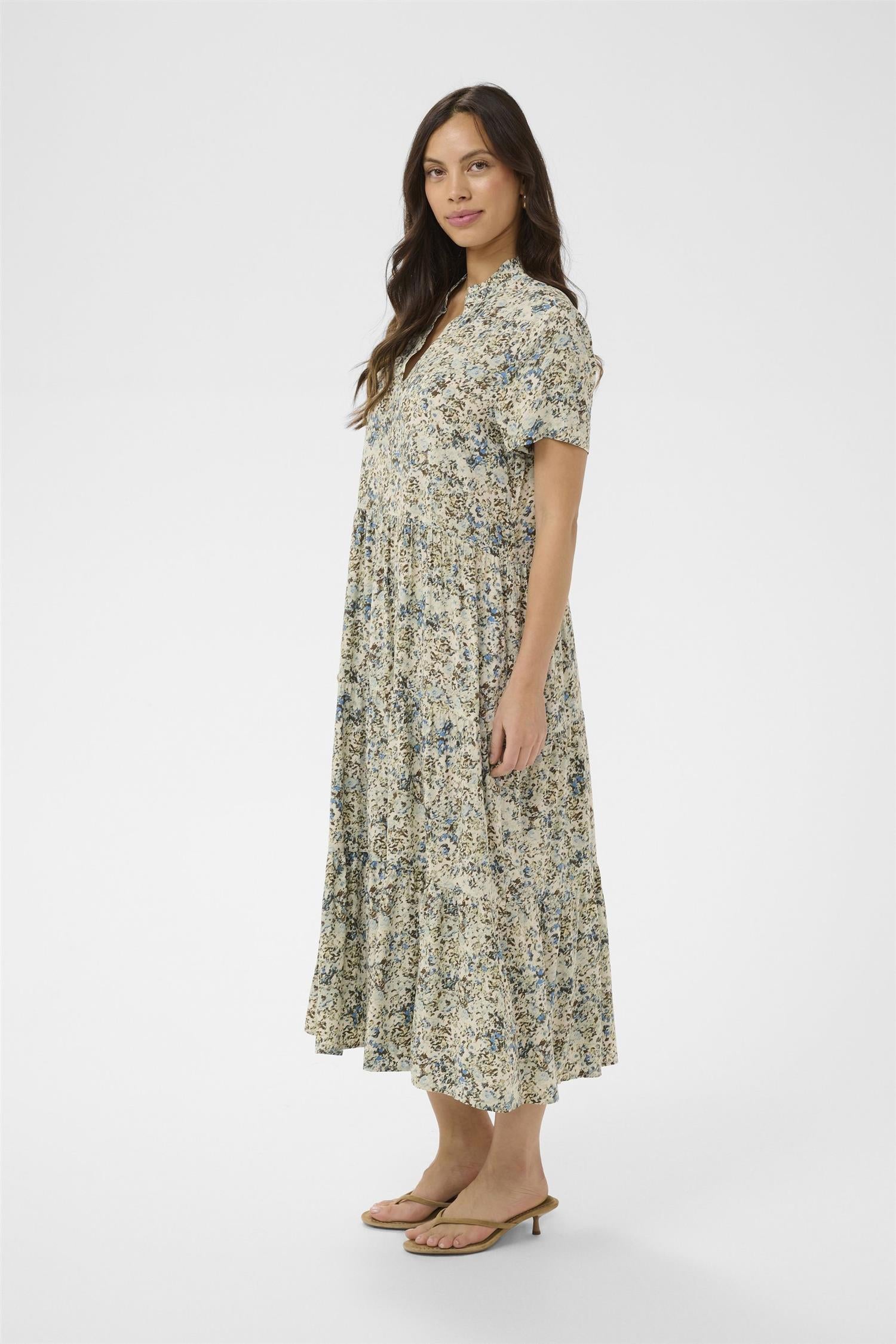 Edasz Ss Maxi Dress