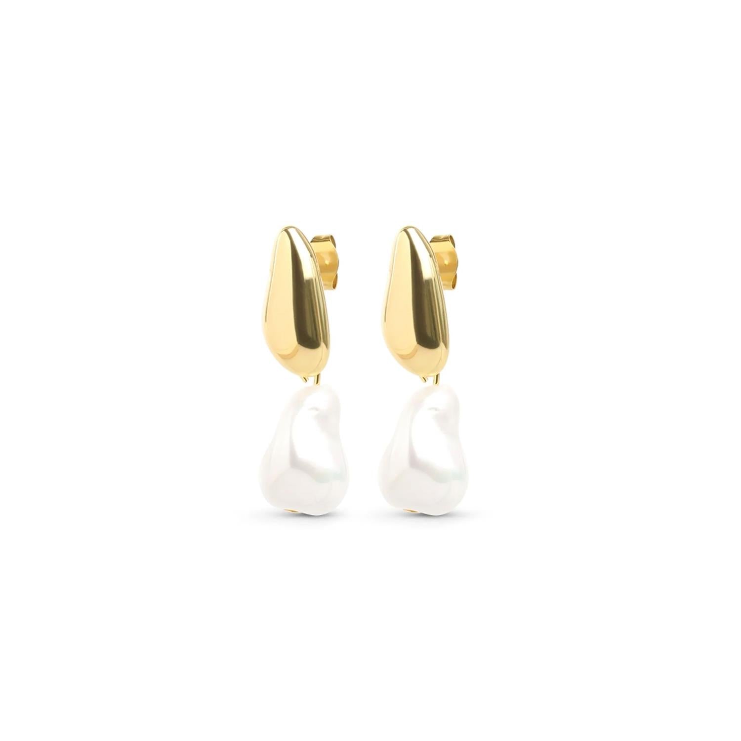 Joy - Elegant Stud Earrings Stainless Steel