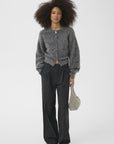 Gzdebbie Zipper Cardigan