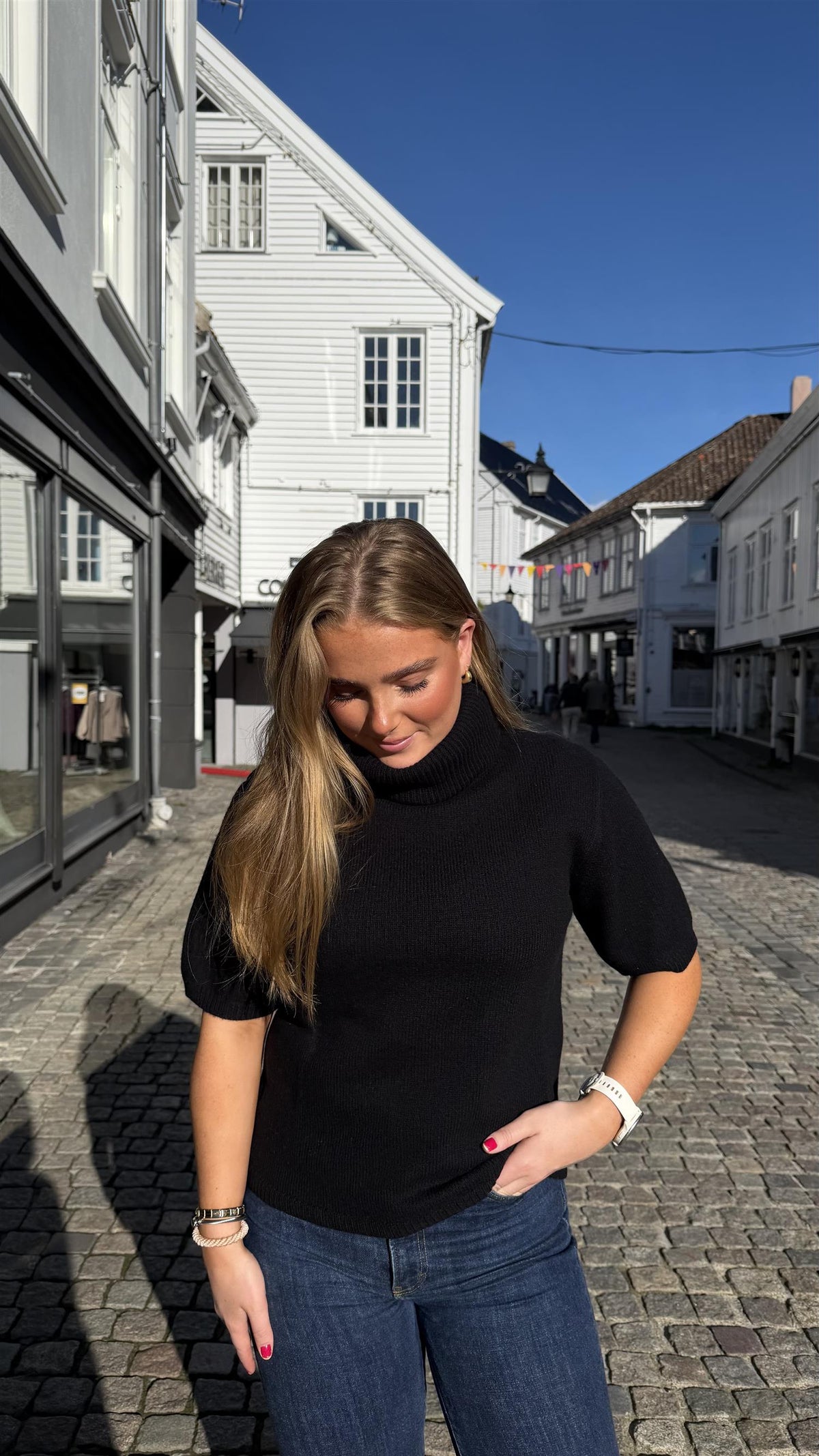 Arwyn Ss Turtleneck