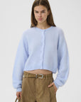 Gzdebbie Short Cardigan på modell, cardigan fra Gestuz hos Image Mandal