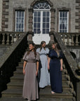 Holly Long Dress i lyseblå stylet antrekk, kjole fra Golightly hos Image Mandal