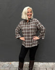 Dita Flannel Check Shirt