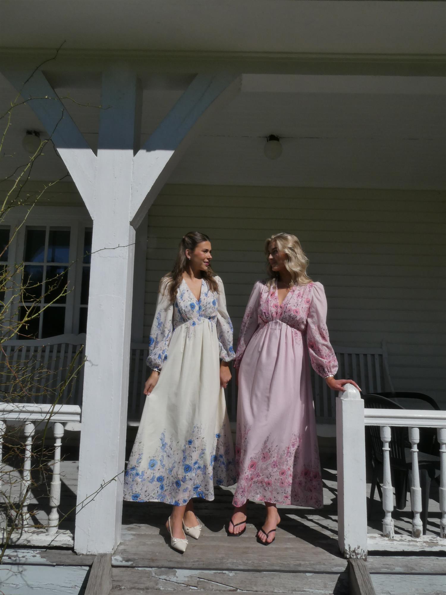 Silfi Flower Print Dress