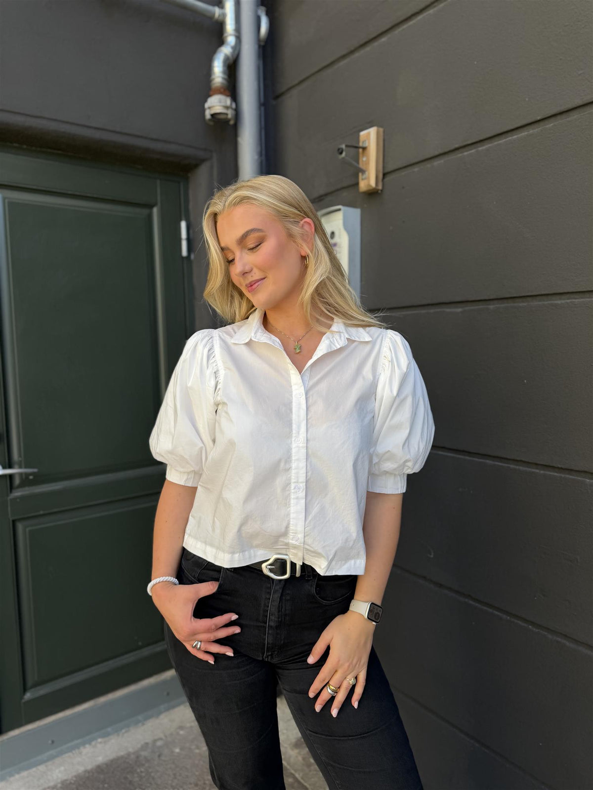 Etta Poplin Shirt
