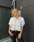 Etta Poplin Shirt