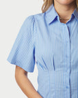 Baia Stripe Poplin Dress