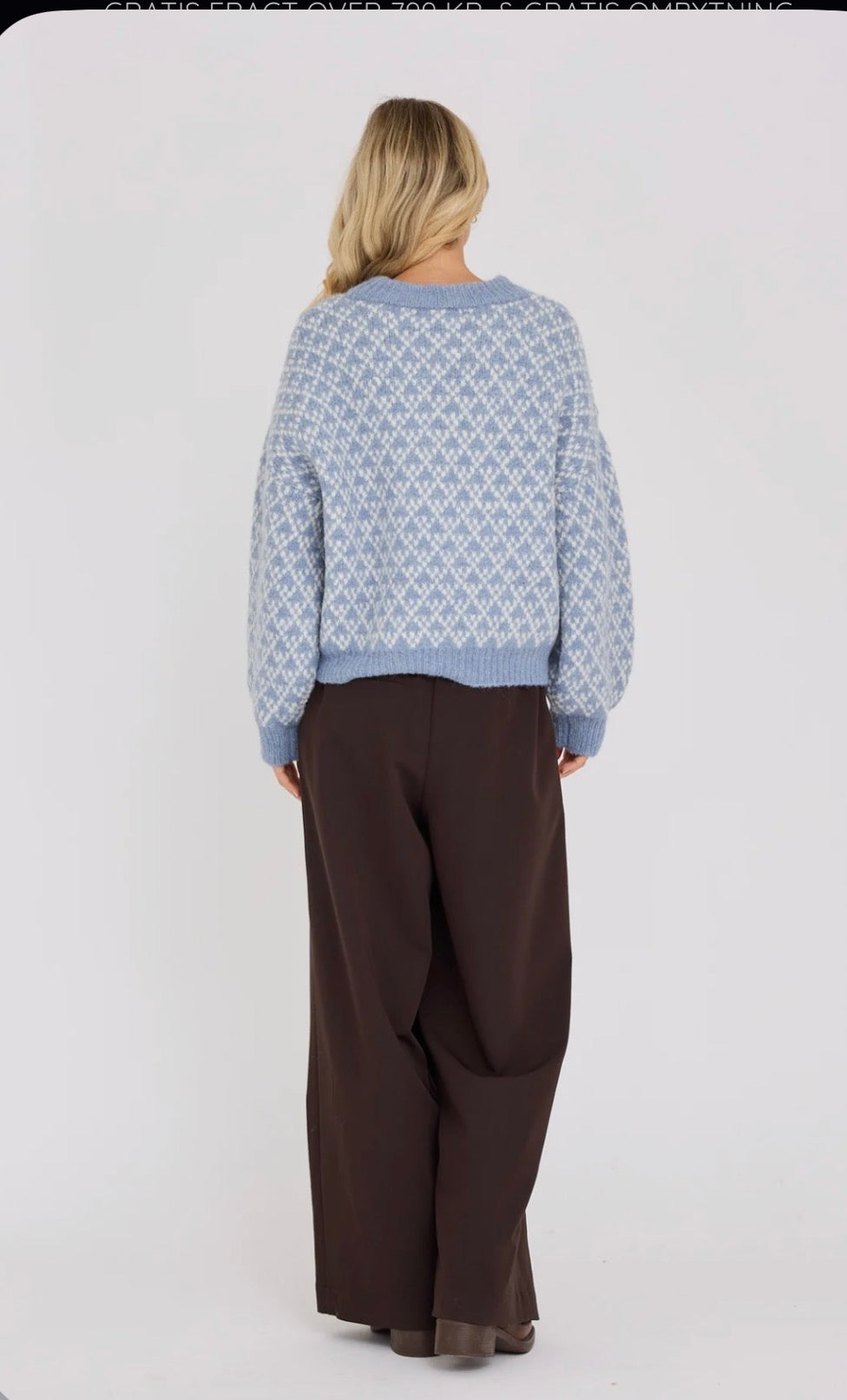 Tessi knit pullover