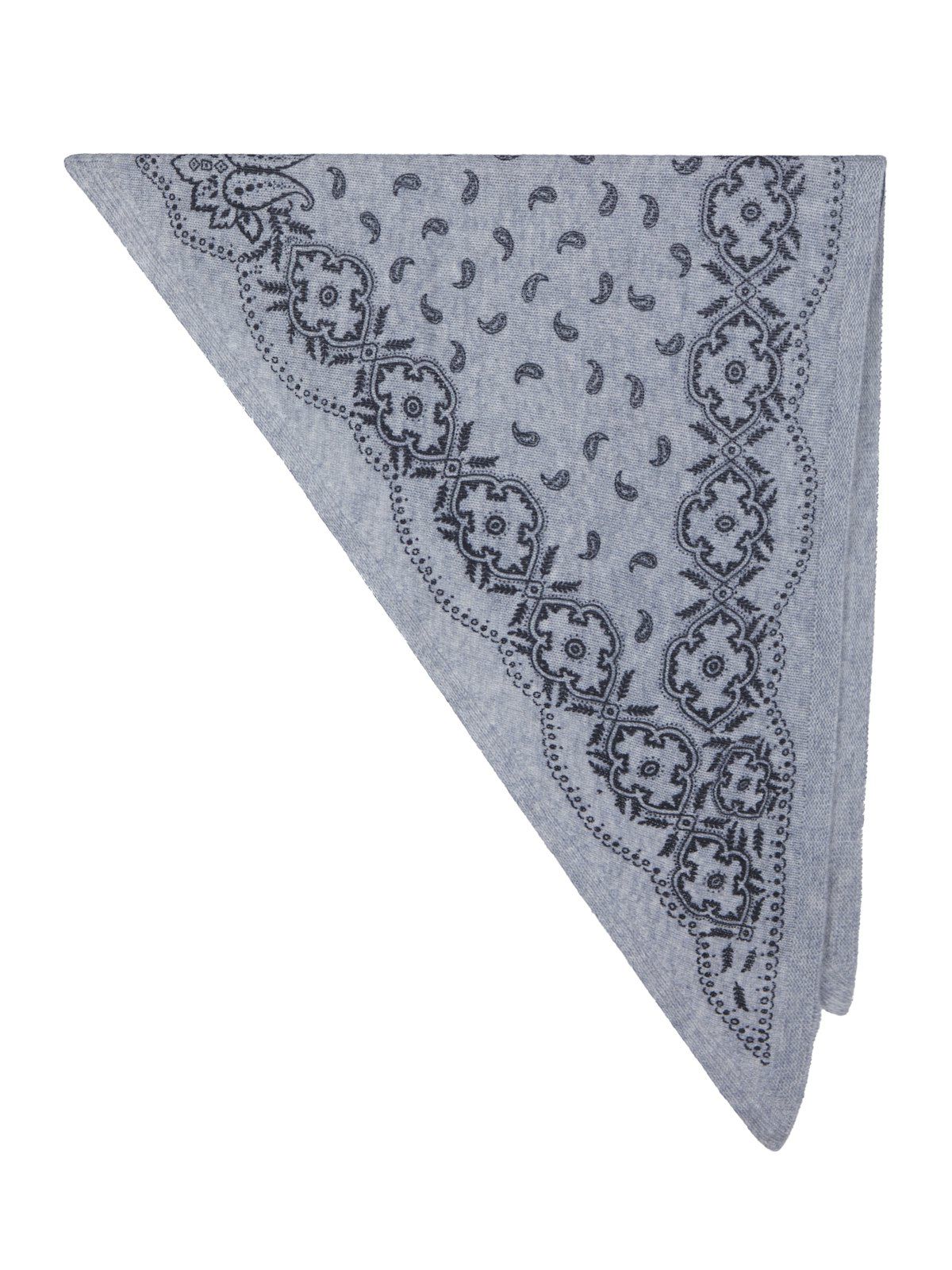 Lolana Paisley Knit Scarf
