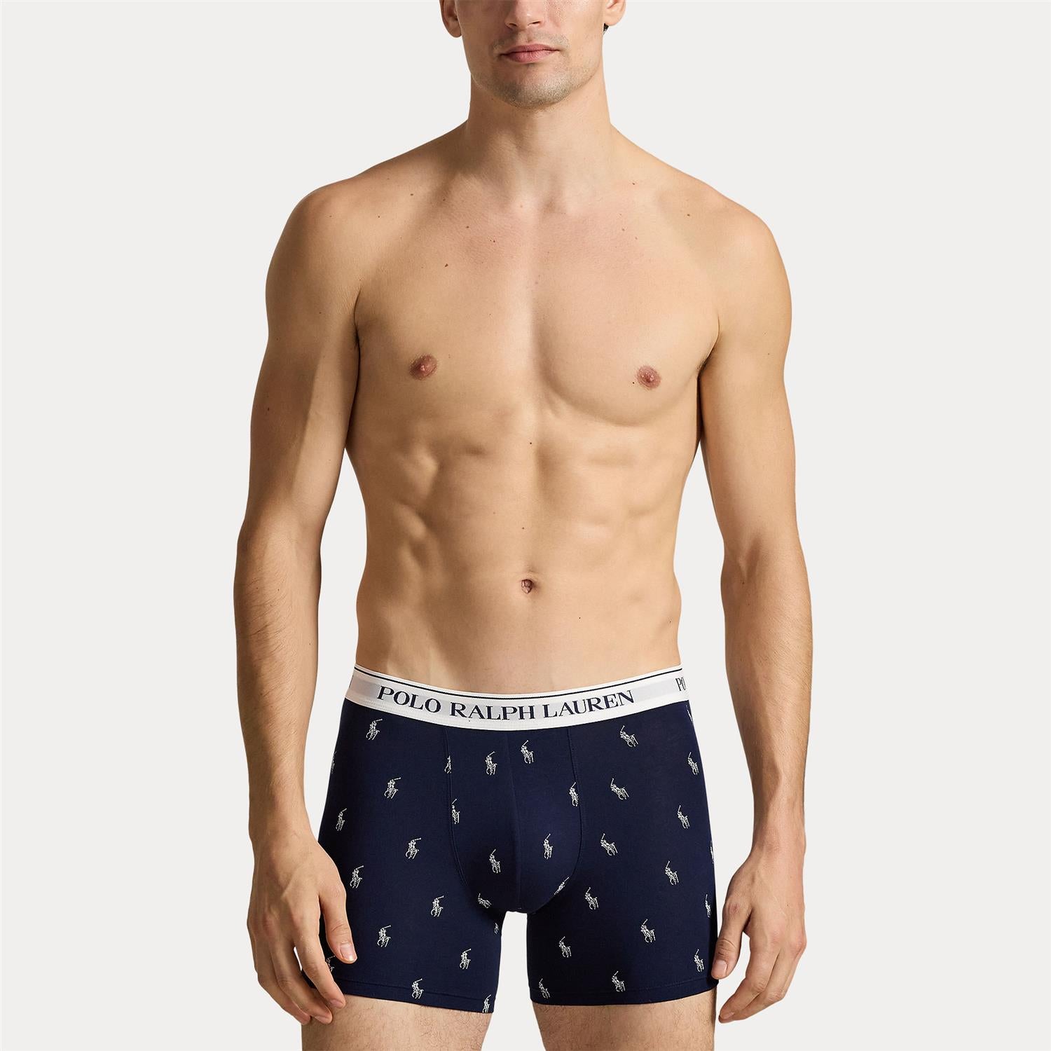 Boxer Brief-3 Pack-Boxer Brief på modell, undertøy fra Polo Ralph Lauren hos Image Mandal