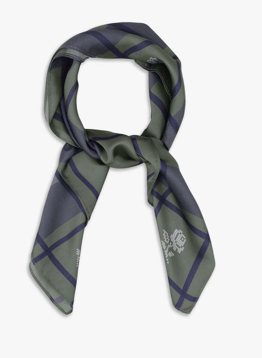 Tartan scarf