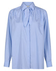 Rochelle Scarf Fine Stripe Shirt