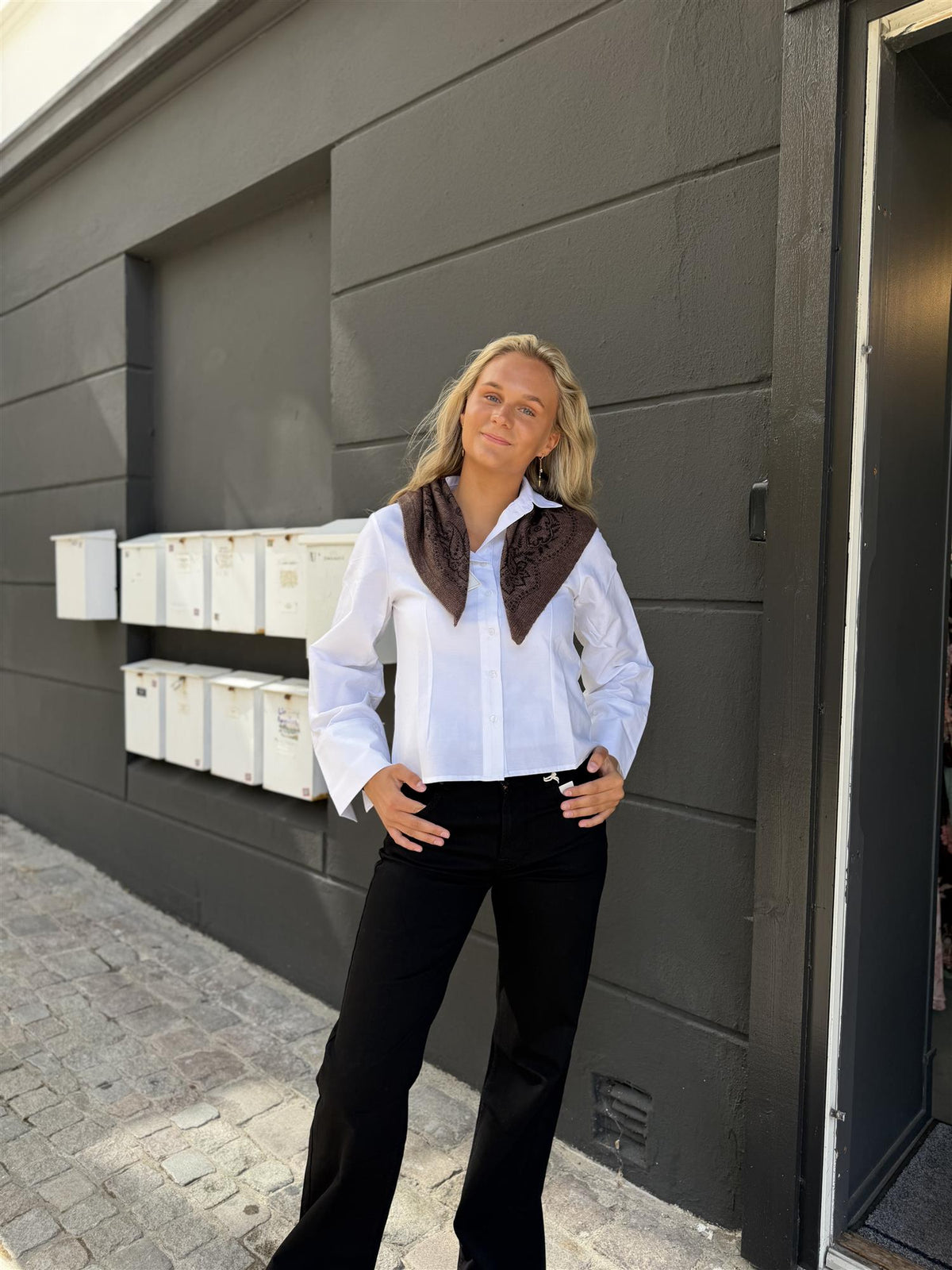 Rosa Oxford Shirt