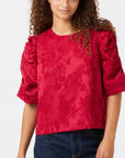 joba jaquard blouse