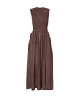 Sorellia-m dress i BRUN, kjole fra MBYM hos Image Mandal