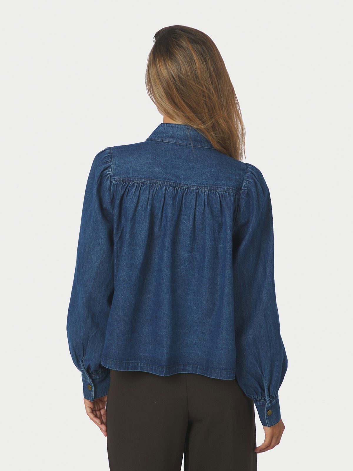 Melya Denim Shirt