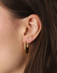 Runa - Liquid Earrings Stainless Steel
