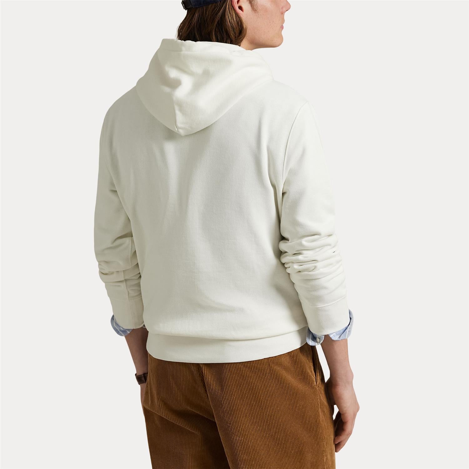 Long-Sleeve Hoodie ekstra vinkel, genser fra Polo Ralph Lauren hos Image Mandal