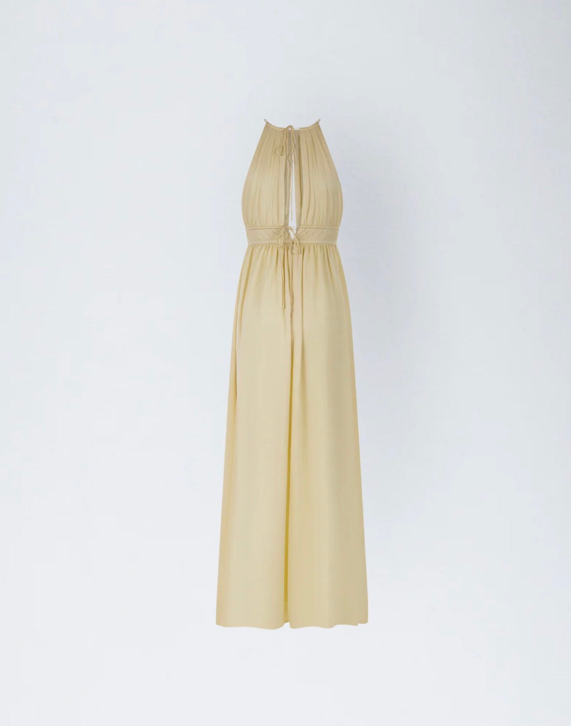 Lillibeth Dress i gul ekstra vinkel, kjole fra Urban Pioneers hos Image Mandal